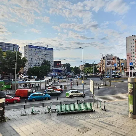 Przytulny W Centrum شقة شتشيتسين