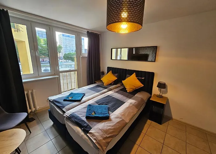 Przytulny W Centrum Apartment *